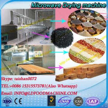 continuous production line microwave seafood / seaweed drying and sterilization machine