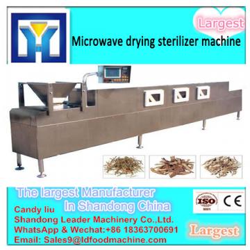  Low Temperature Bagged snack Microwave  machine factory