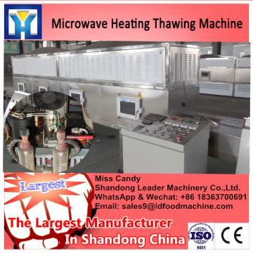 China Defrost equipment White Shrimp Microwave  machine / factory
