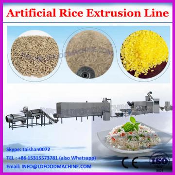 Jinan DG equipment long white artificial rice manufacturing line