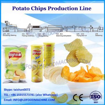 small scale semi-automatic potato chips making machine