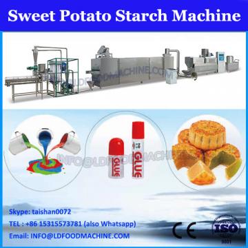 10T capacity Cassava yam skin starch peeling and cutting processing machine with factory price