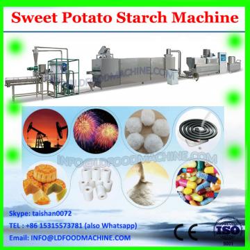 Sweet potato flour making machine make high grade flour