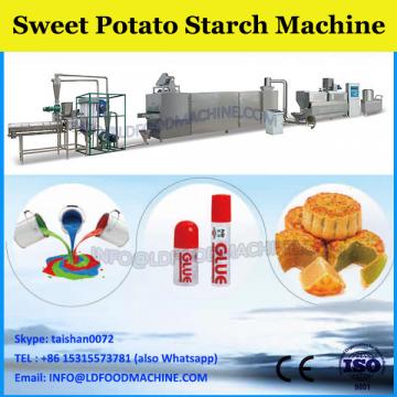 sweet potato cassava lotus root starch processing machine