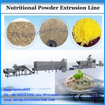 Nutrition powder modifited starch food machine processing line