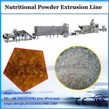 Hot Selling Nutritional Reconstituted Cereal Breakfast Cornflakes Snacks Food Production Line