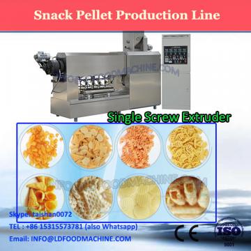 Jinan HAIYUAN corn fried bugle snack production line / 3D frying bugle pellet snacks making machine