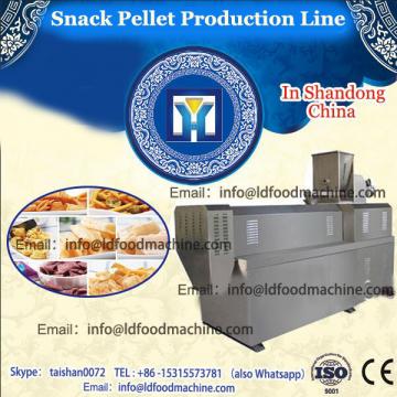 hot sale fried bugles puffed snack food pellet processing making machine