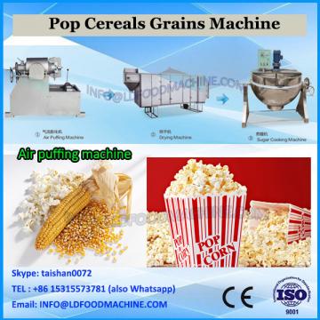 automatic cereal breakfast corn flakes snack food making extruder machine