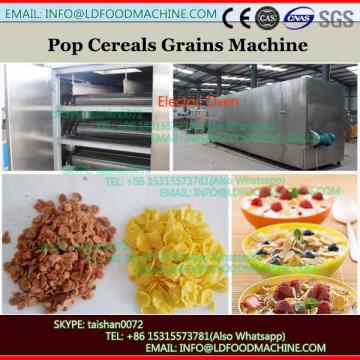 grain extruder snack bar machine puffed rice cake machine