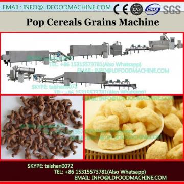 Automatic Cereal Choco Cocoa Ball Corn Flakes Puff Snack Food Making Machine