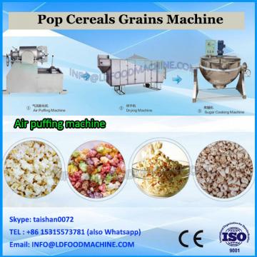 Multifunctional corn flakes machine wheat flatting mill cereal grains flattening machine