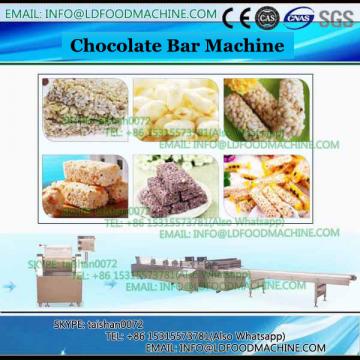 Chocolate bar core filling snack food machine