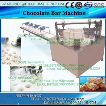 cereal bar processing line/chocolate filled snacks making machine/core filling snacks machine