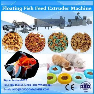 Stainless steel Floating Fish Feed Extruder machine 1ton/h