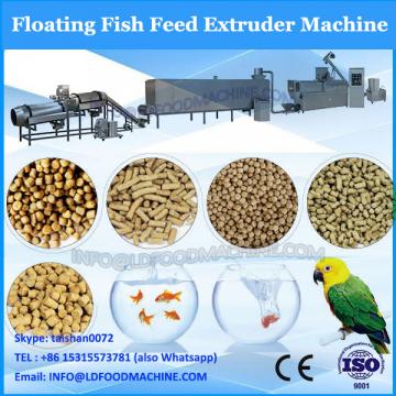 2017 Stainless Steel Automatic fish feed extruder machine