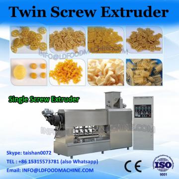 conical twin screw extruder for PVC product