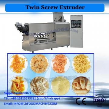parallel twin screw segment for corotating twin screw extruder