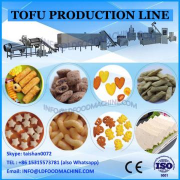 Gas tofu press bean milk making machine
