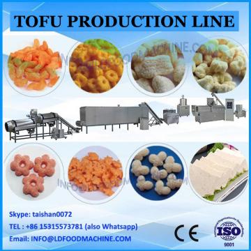 Hot selling food machinery SS professional soybean machine price
