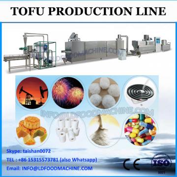 Healthy colored soybean curd making machine tofu forming machine/soybean curd equipment2078