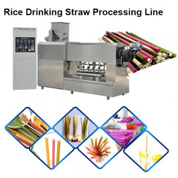 Biodegradable Online Cutting Drinking Straw Making Machine
