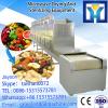 304 Stainless steel cassava chips drying oven/microwave cassva chip dryer