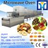 304# stainless steel tea leaf drying machine/ microwave drying oven / tunnel type