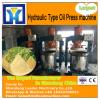 CE approved hydraulic cold press moringa seed oil extraction machine