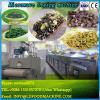 continuous production line microwave seafood / seaweed drying and sterilization machine