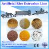 Thai long thin white artificial rice food extruding machines Jinan DG