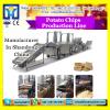 Best selling factory direct price 150kg/h high capacity potato crisps line