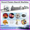 full automatic stainless steel sweet potato/tapioca/sago/yam/cassava starch processing machinery