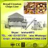 extruded bread croutons making machine