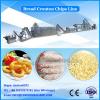 Automatic Savory bread crouton / rusks / corn puffed snacks food production line with CE ISO