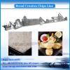High-value extruded savory croutons/bread rusks production line