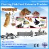 Stainless steel Floating fish feed pellet extruder machine