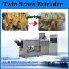 High quality pvc double screw granule making extruder