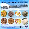 CE approved high efficiency soybean milk maker and tofu production line