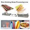 304 Stainless Steel Edible Rice Drinking Straws / Pasta / Rice Straws High Quality Disposable Straw Machine #2 small image