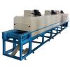 Industrial vegetable extract belt conveyor vacuum dryer/deshidratador 90L #3 small image