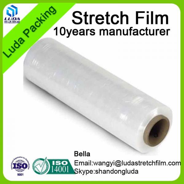 Chinese Antistatic Stretch Film For Carton Sealing #1 image