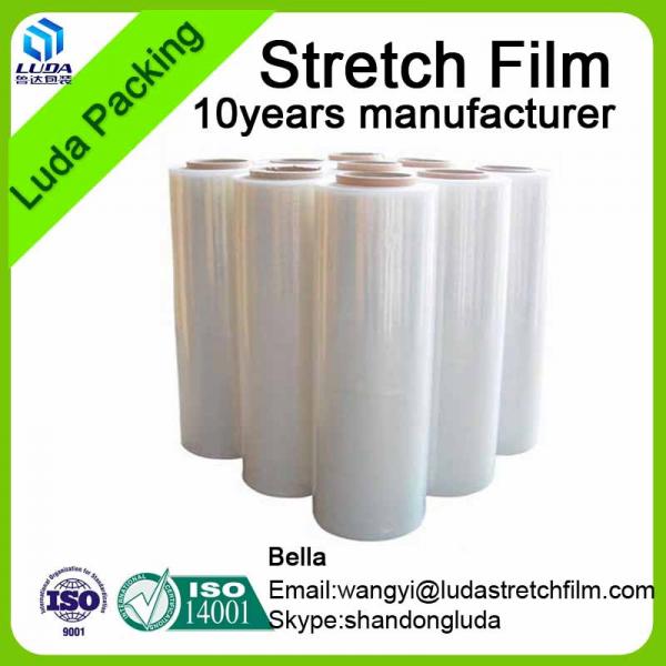 custom cold drink Cup cover sealing plastic film suit for filling and sealing machine #2 image