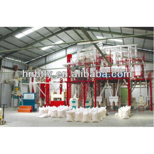 corn/maize processing machine from LD with  price and technology #3 image