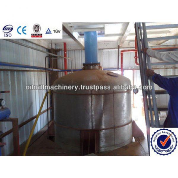 1-1000T/D Sunflower oil refining equipment with PLC system for soybean oil #5 image