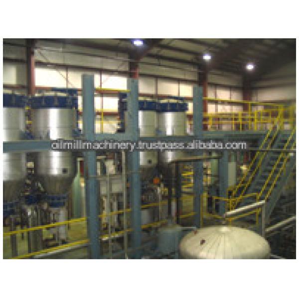 Reliable supplier for 10-800T/D sunflower seed oil refining plant #5 image