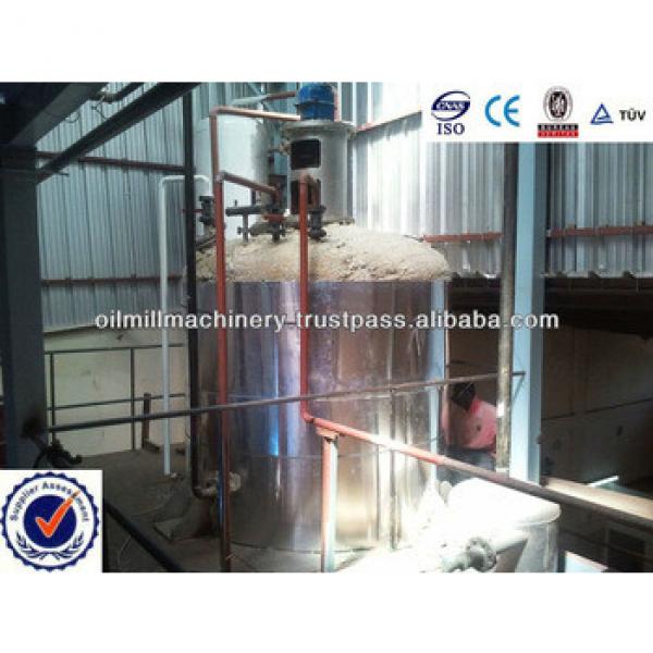 Hot sale 5-3000T/D edible palm oil refining plant for vegetable oil refinery #5 image