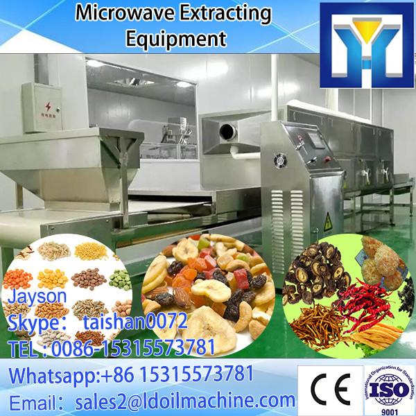 Continuous conveyor type microwave black pepper drying machine #3 image
