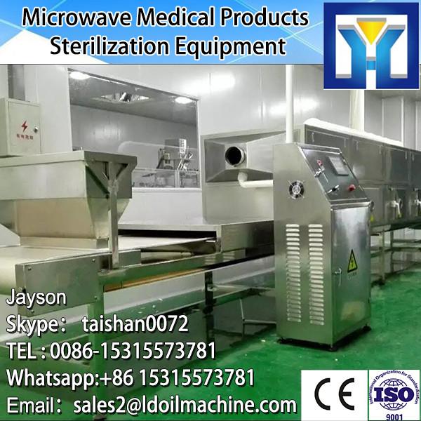 Industrial big capacity microwave dryer and sterilization machine for soybeans with CE certification #1 image