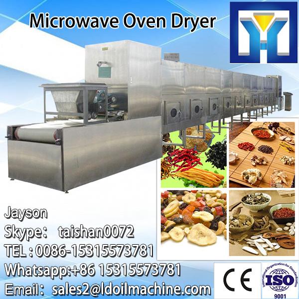 Automatic Microwave Latex Mattress Pillows Drying Machine/Industrial Drying Machinery #3 image
